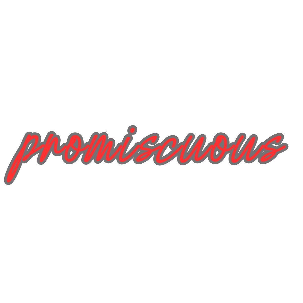 Sexually promiscuous premium tee