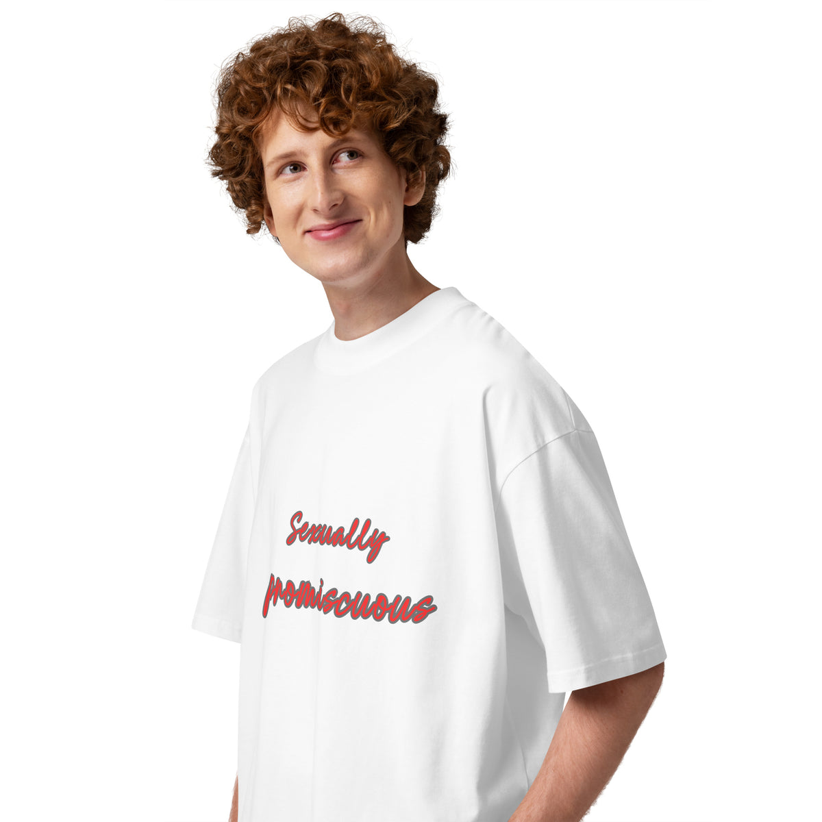 Sexually promiscuous premium tee