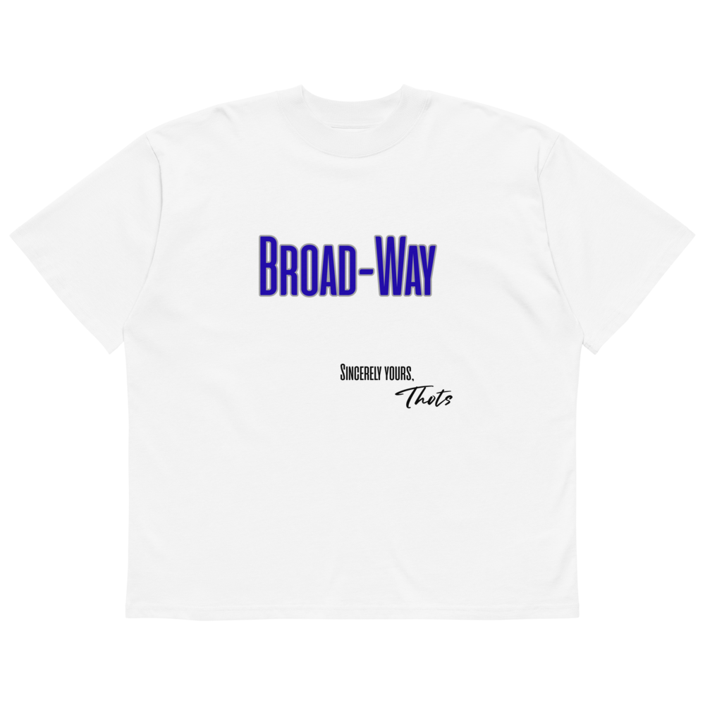 Broadway thot signatory autograph